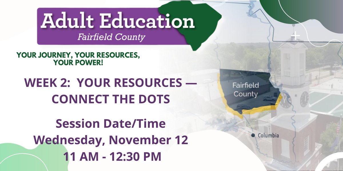 Fairfield County Adult Education Center tweet media