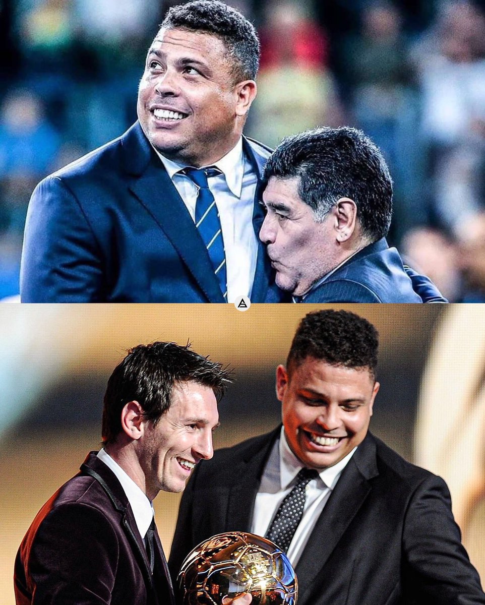 “¿Cristiano Ronaldo diciendo que es el mejor de la historia? Hay gente que tiene demasiada confianza en sí misma. Yo prefiero que otros hablen de mí, antes que hacerlo yo mismo”.

Ronaldo Nazário. ⚠️🗣️