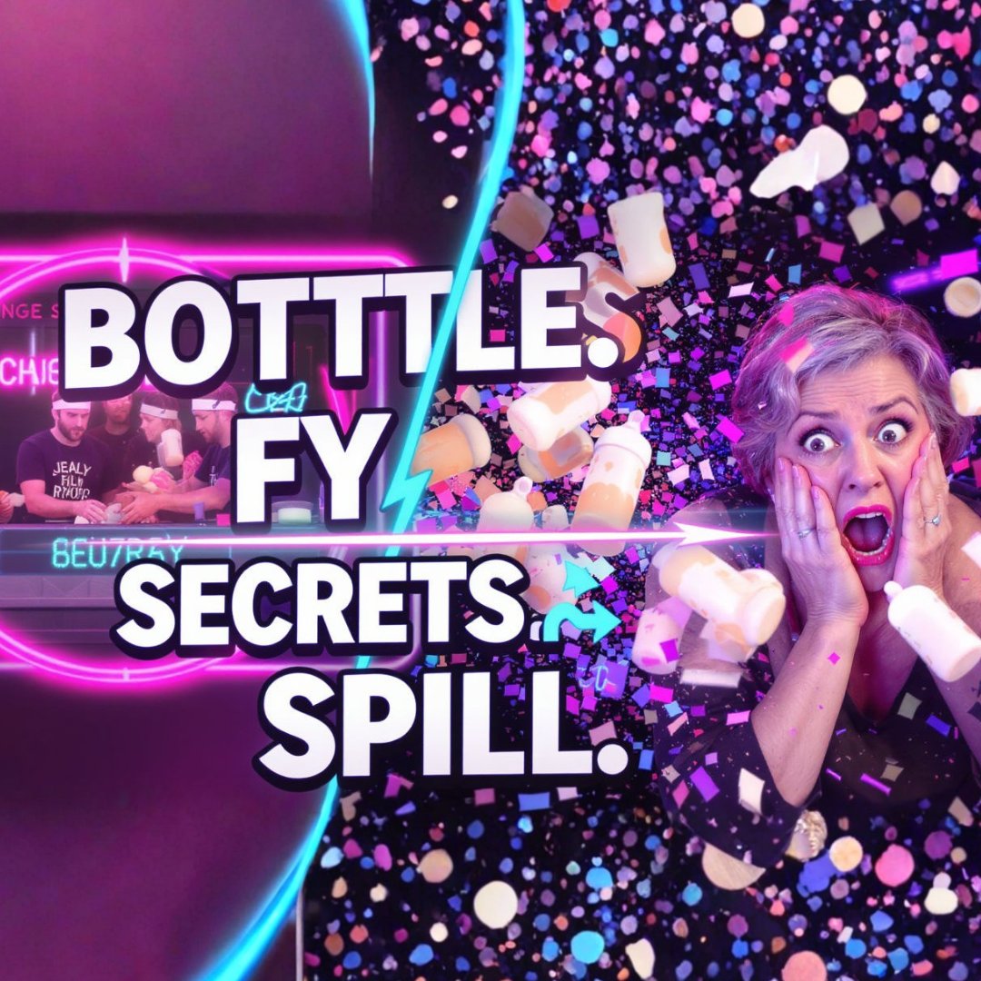 AIWrongHere36's tweet image. Baby shower becomes reality show, bottles fly, secrets spill, and guests compete wildly. 🎬🍼🤫🏆 Watch the chaos unfold: youtu.be/waMNv9hQtZM #RealityShow #BabyShower #SpillTheTea #MustWatch