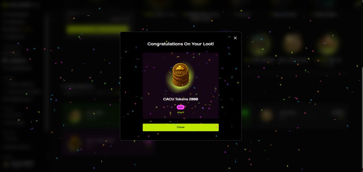 #CloudRebellion i got epic one

<a href="/Acurast/">Acurast</a>

Cloud Rebellion

Lootboxes

drop:5

hub.acurast.com/rebellion?ref=…