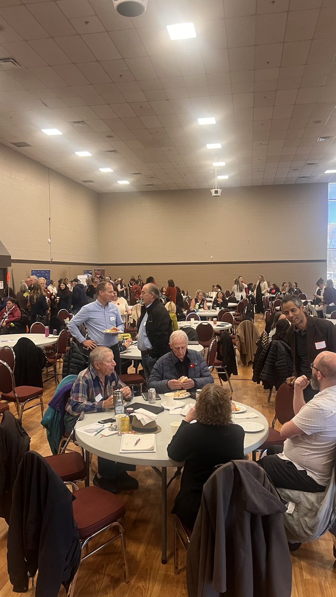 The Lakers were pleased to be part of last week’s Peterborough Funders Forum at HPA.

Great to see so many of our community partners there, working together to make a difference.

A special shoutout to our friend Bentley Bass from 100 Acres — great to connect and share ideas!