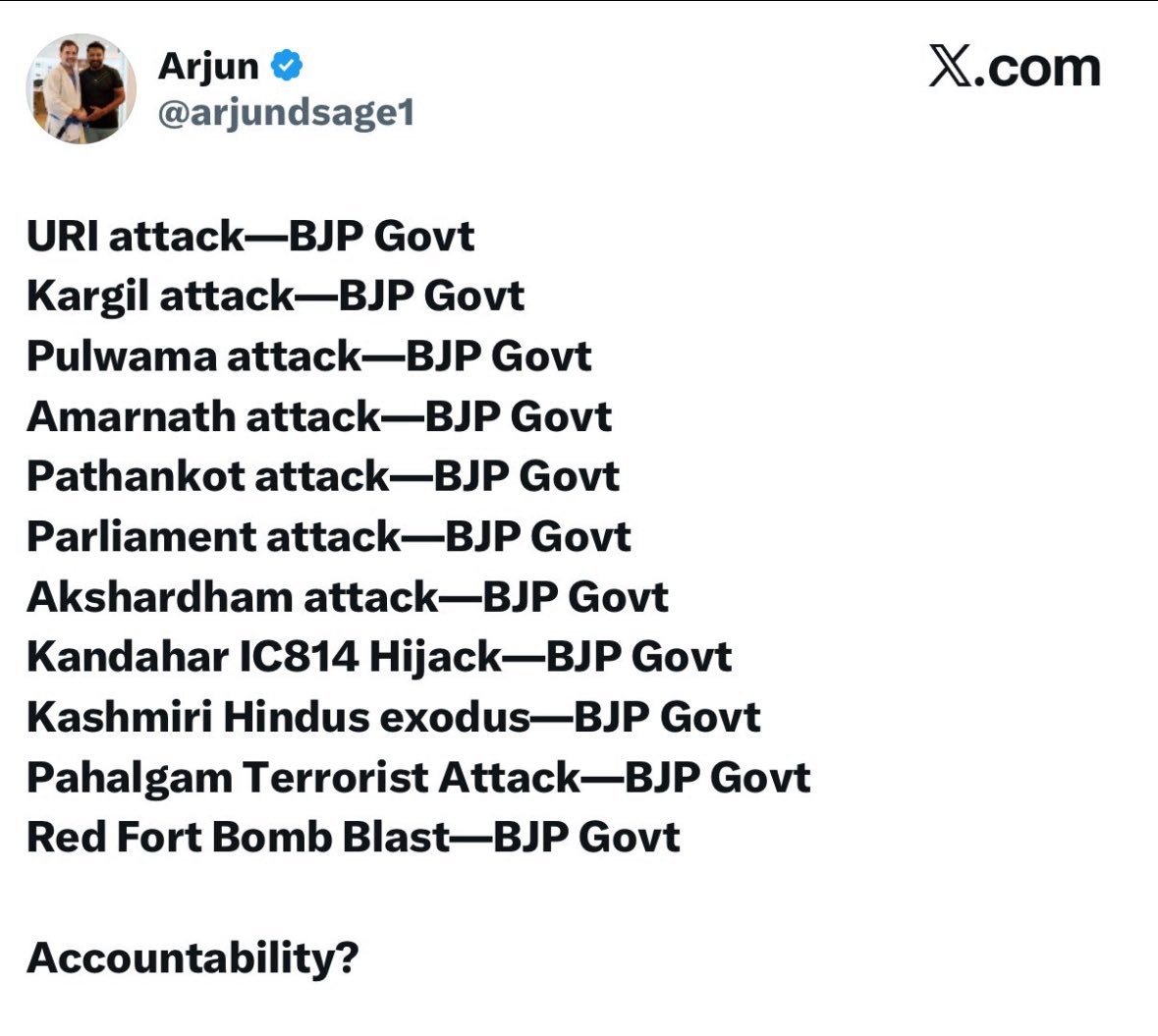 CommanMan777589's tweet image. Samajh jao kisne karwaya!

#OperationSindoor #Redfort #Delhiblast