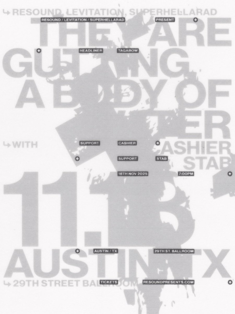 pastlifem's tweet image. poster for @tagabowPHL