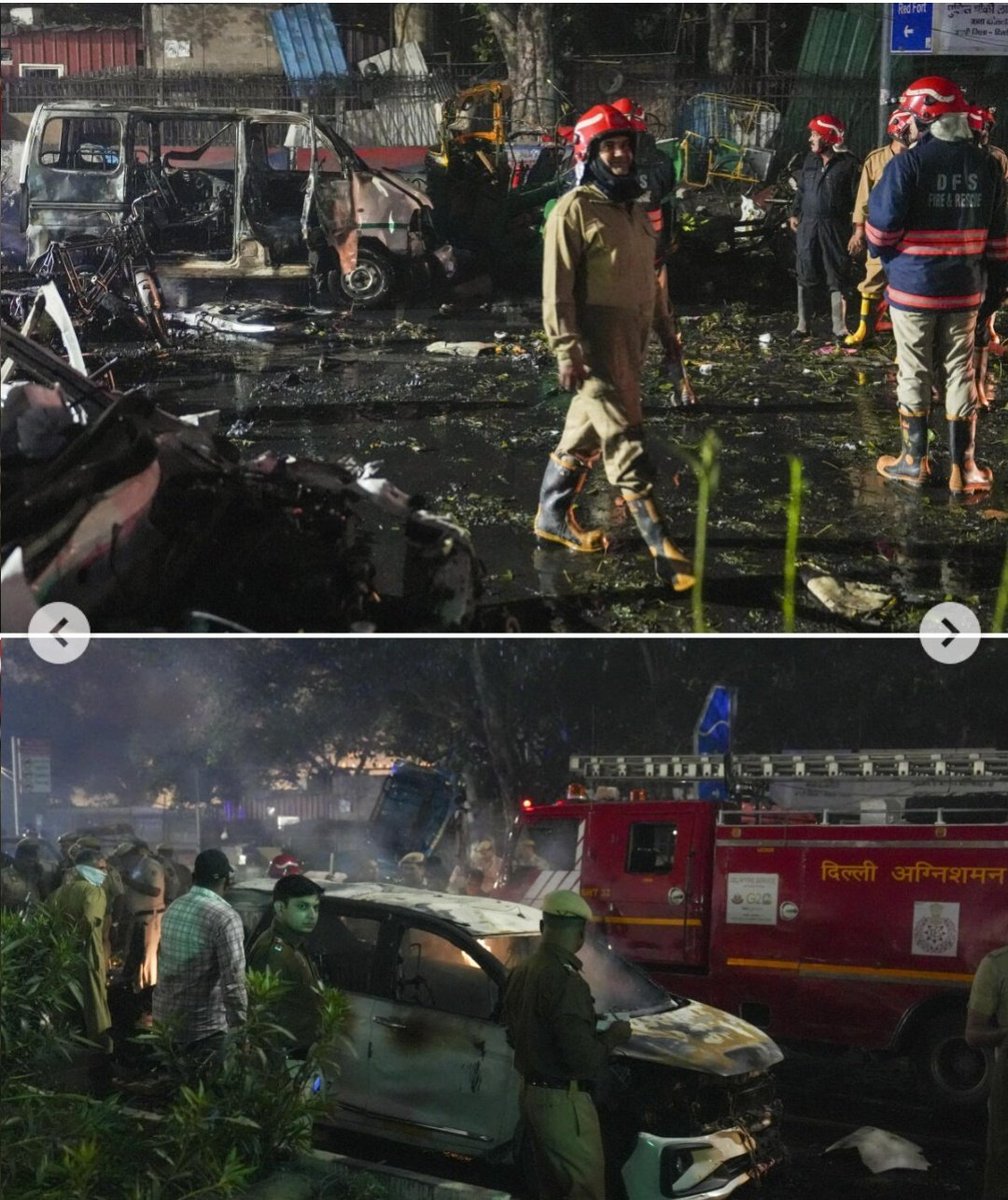 दिल्ली में लाल किला के पास धमाका 💣💥
ये घटना बहुत ही दिल्ली और देशवासियों के लिए दुखद है 
सुन लो कान खोल कर जिसने भी ये किया है न बक्शे नहीं जाओगे...
घायल हुए व्यक्तियों को भगवान शक्ति दे सहने की और उन्हें जल्द से जल्द ठीक कर दे