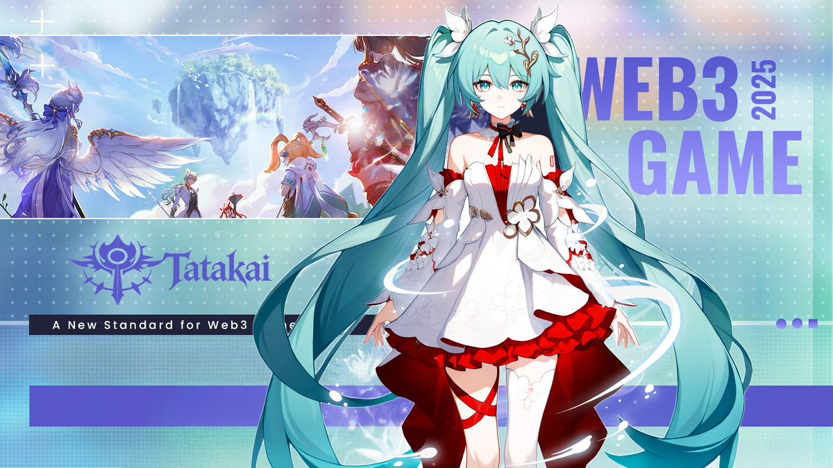 🚀 Tatakai Beta Soft Launch is LIVE! 🌌

A massive THANK YOU to our incredible community for diving in, downloading, and supporting us during this exciting rollout in select Asian countries! Your passion is fueling our anime-inspired Web3 RPG adventure. 🎮💖

We'd love your