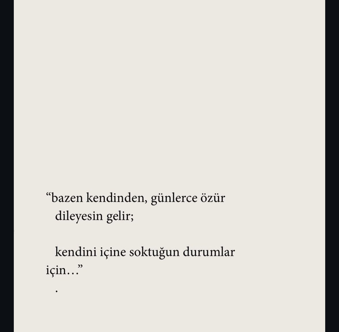 Onlar sayesinde ben oldum…