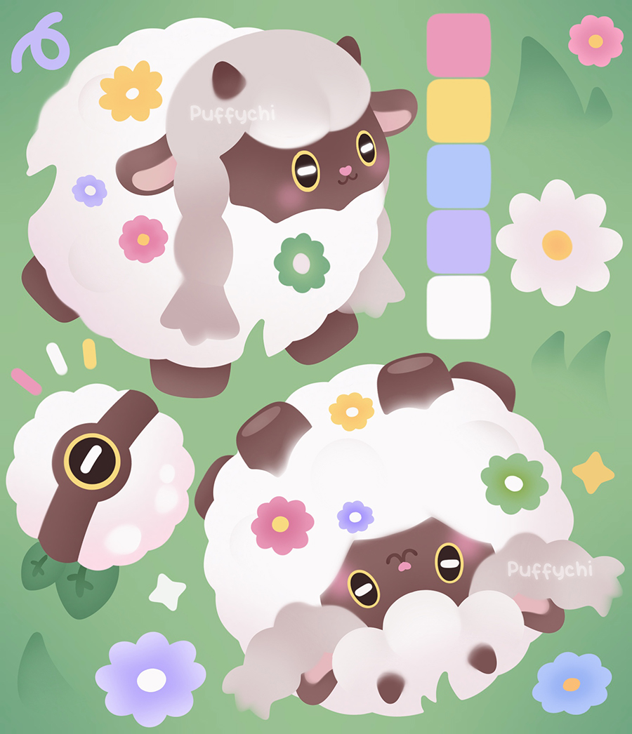 Wooloo 🍃🐑