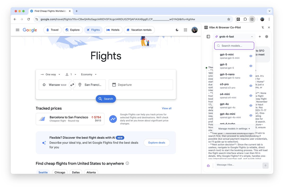 vibebrowser tweet media