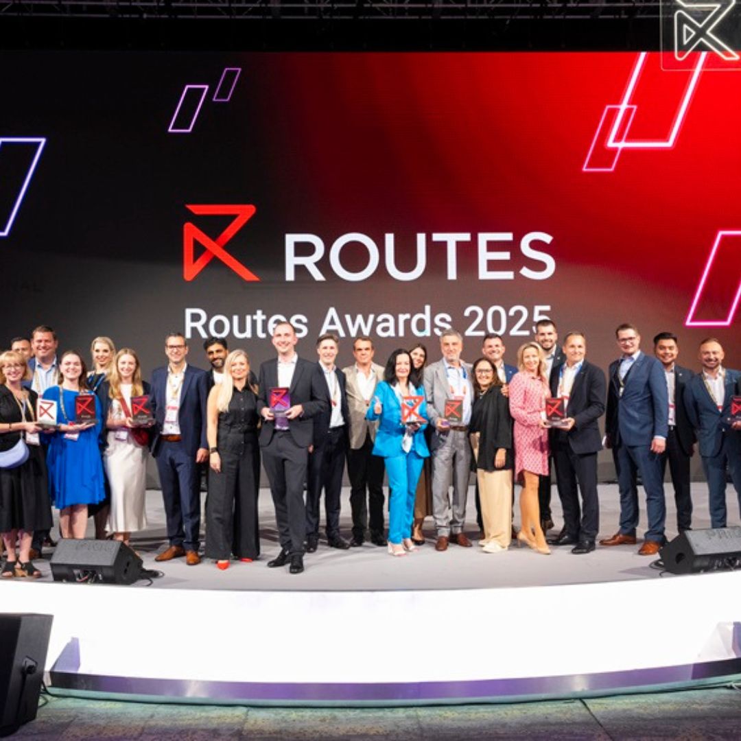 ✈️ Ο Διεθνής Αερολιμένας Αθηνών Ελευθέριος Βενιζέλος🏆 στην κορυφή των #RoutesWorld2025Awards 
---
✈️ Aeroporti Ndërkombëtar i Athinës Eleftherios Venizelos🏆 u shpall në krye të Routes World 2025 Awards 
(Hong Kong, 24-26/9)
👉 tinyurl.com/t5k5386r
📸  <a href="/ATH_airport/">Athens Airport</a>