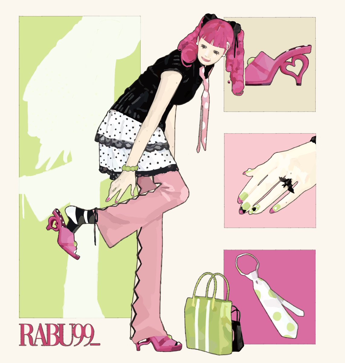 rabu99_'s tweet photo. 🎀🍏 https://t.co/MB4AauHTux