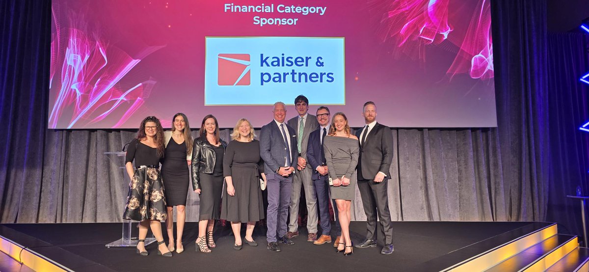 Last week, our team attended the 2025 CMA Awards as the Financial Category Sponsor. It was a wonderful evening celebrating Canadian marketing excellence and trailblazing talent. Congratulations to all the winners!
#CMAAwards2025 #KaiserandPartners #PR