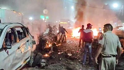 The news of the car explosion near Delhi’s Red Fort, which has claimed several lives, is both painful and deeply shocking. I pray for the departed souls to rest in peace and for the injured to recover quickly.

The State Government is taking the Delhi blast incident very