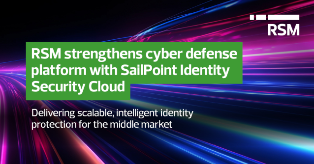 Mark_J_Sullivan's tweet photo. Pleased to share that SailPoint’s intelligence &amp; governance capabilities are now the central decision layer of RSM Defense’s active security operations, enabling RSM to turn security from a reactive function into a proactive, strategic defense. See more: https://t.co/sn12hK7jmw https://t.co/Rj3BlF4XT1