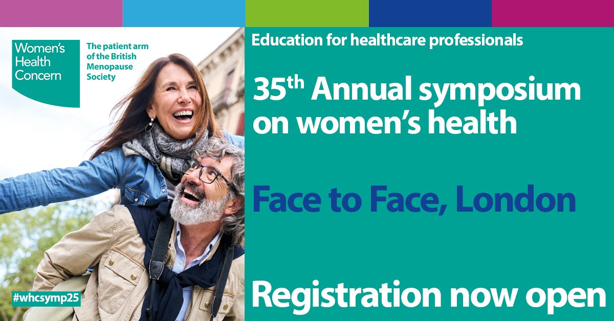 British Menopause Society tweet media