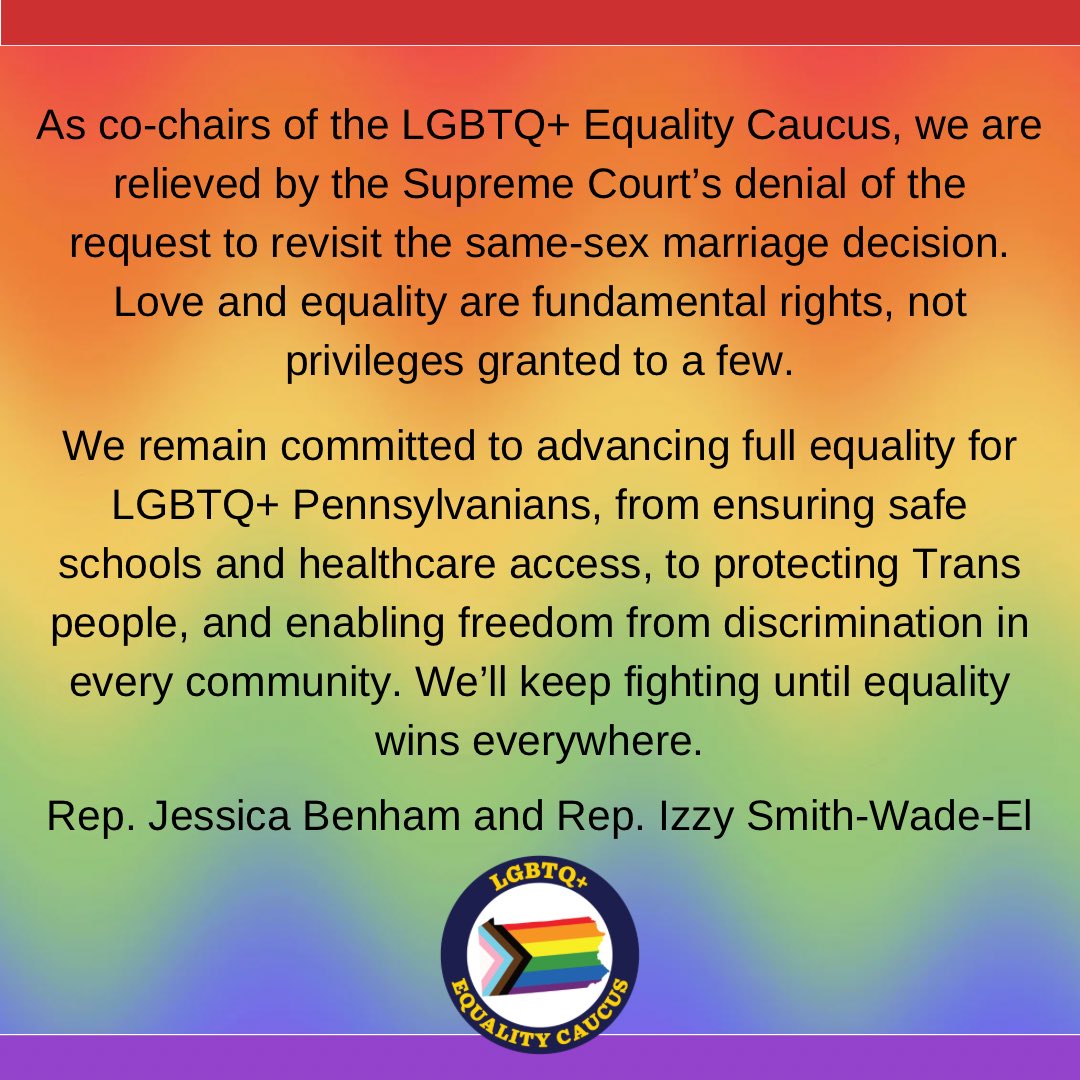 Rep. Jessica Benham tweet media