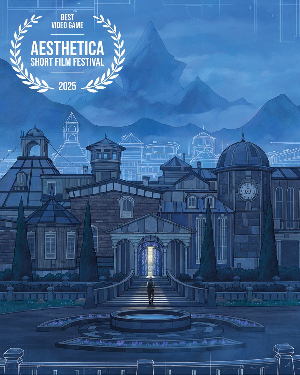 Blue Prince tweet media