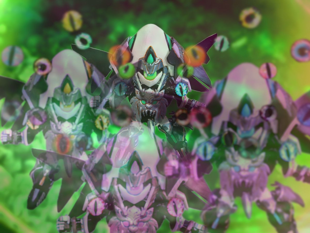 眼力！！
#SDガンダム
#七人の天宮騎士