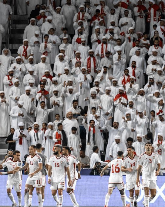 خطوةٌ أخرى نحو الحلم هذا الوطن يستحق منا وقفة تشجيع لهذا المنتخب ..

منصور يا أغلى شعار 
#حلم_وطن 🇦🇪🤍