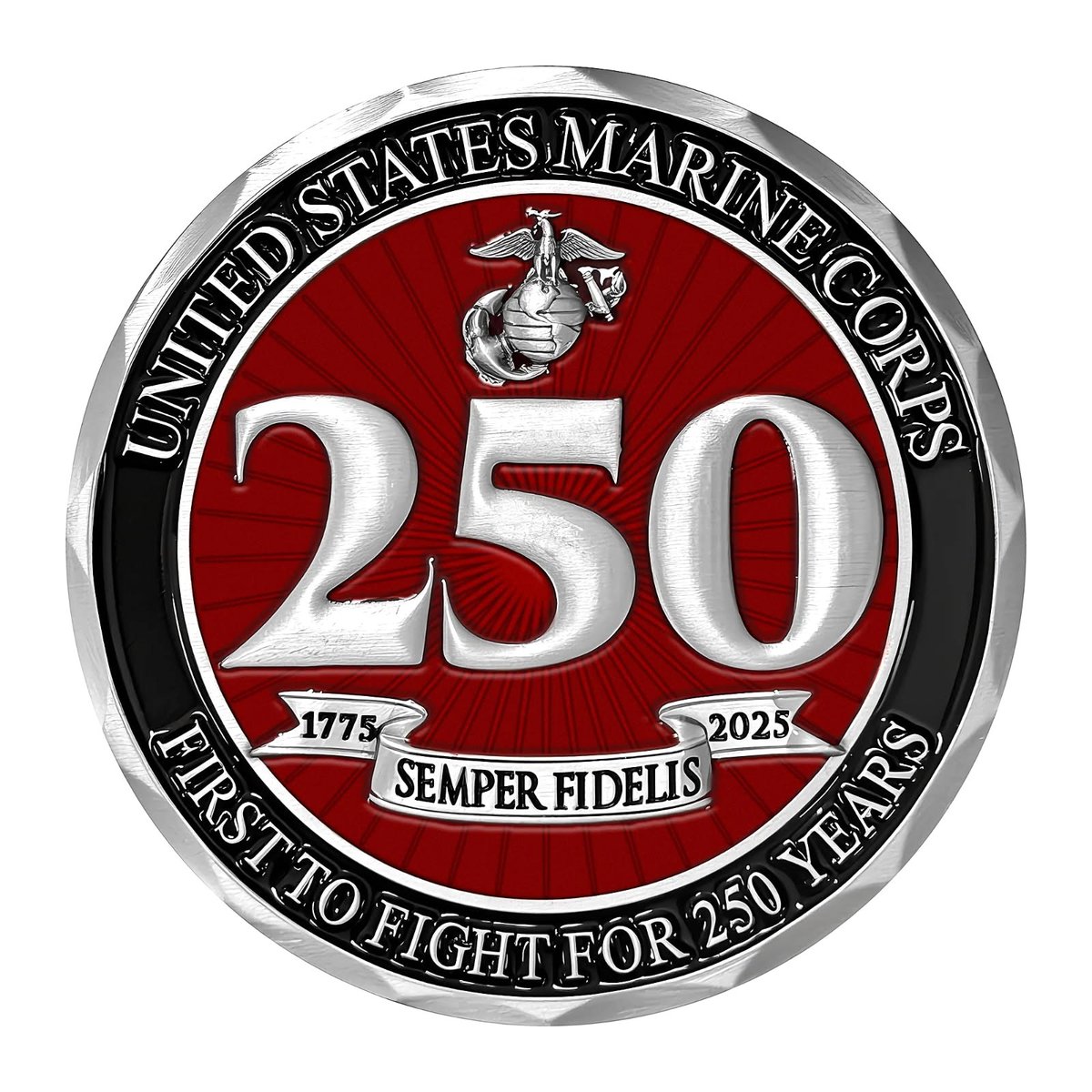 One-two-three-four, we all love the Marine Corps.

In honor of the 250th anniversary of the United States Marine Corps, a ceremony is being held today at noon in the Capitol rotunda.

If you cannot make it to today’s event, please consider reading Commandant Eric M. Smith’s