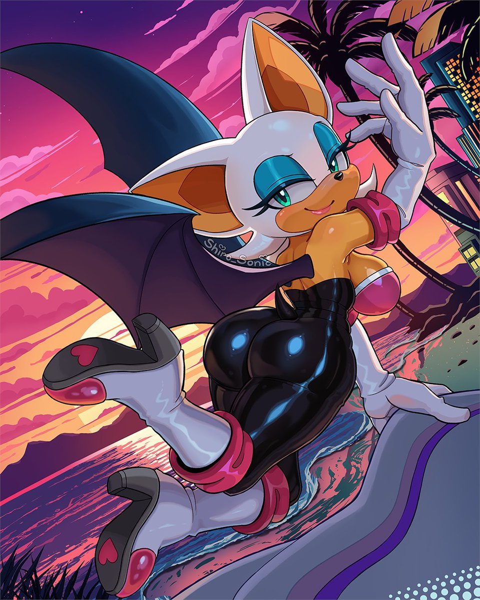 Shiro_Sonic's tweet photo. Joining the Art Train with the Highlights of all my recent Rouge Art! 🩷🦇
Everybody who wants, should join! https://t.co/fUbLw4ZswK