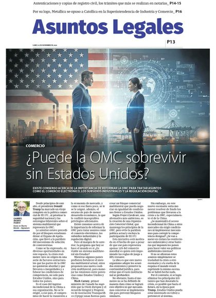 📌"...a pesar de que ese país representa apenas el 12% del #comercio mundial es quien está imponiendo las reglas de juego al 88% restante".
👉Entérate más en: bit.ly/43lJXTL
Por: Gabriel Ibarra - Socio en: Ibarra Rimôn