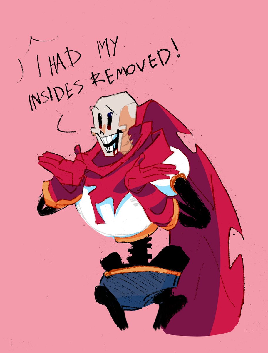 Papyrus perfectly describes my my day today 
#undertale #Papyrus