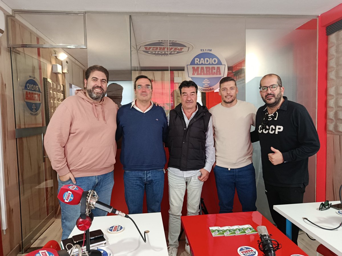 🚨#DMCórdoba 10-N
⚽#tertulión con <a href="/reobrero17/">Rafael Escobar Obrer</a> <a href="/Antoniocmanjon/">Antonio Claramunt</a> <a href="/AthosTriste/">Athos Triste</a> <a href="/josemanuel24cor/">JOSÉ MANUEL PG</a>
⚽Los números <a href="/laligaennumeros/">LaLigaEnNúmeros 🇪🇸</a>
⚽Minutos de oro Manuel Jurado 
⚽@cordobafutsal y <a href="/cordobafs/">CD CÓRDOBA-CAJASUR FSF</a> <a href="/Cr23Lopez/">Cristian López</a>
🤾Repaso BM y <a href="/Roda9/">ANDREA RODA</a> <a href="/BalonmanoAdesal/">RAHI-SEPISUR ADESAL CÓRDOBA</a>
⚽2y3RFEF <a href="/agimenezt99/">Antonio Giménez</a>
#ElDeporteEsNuestro