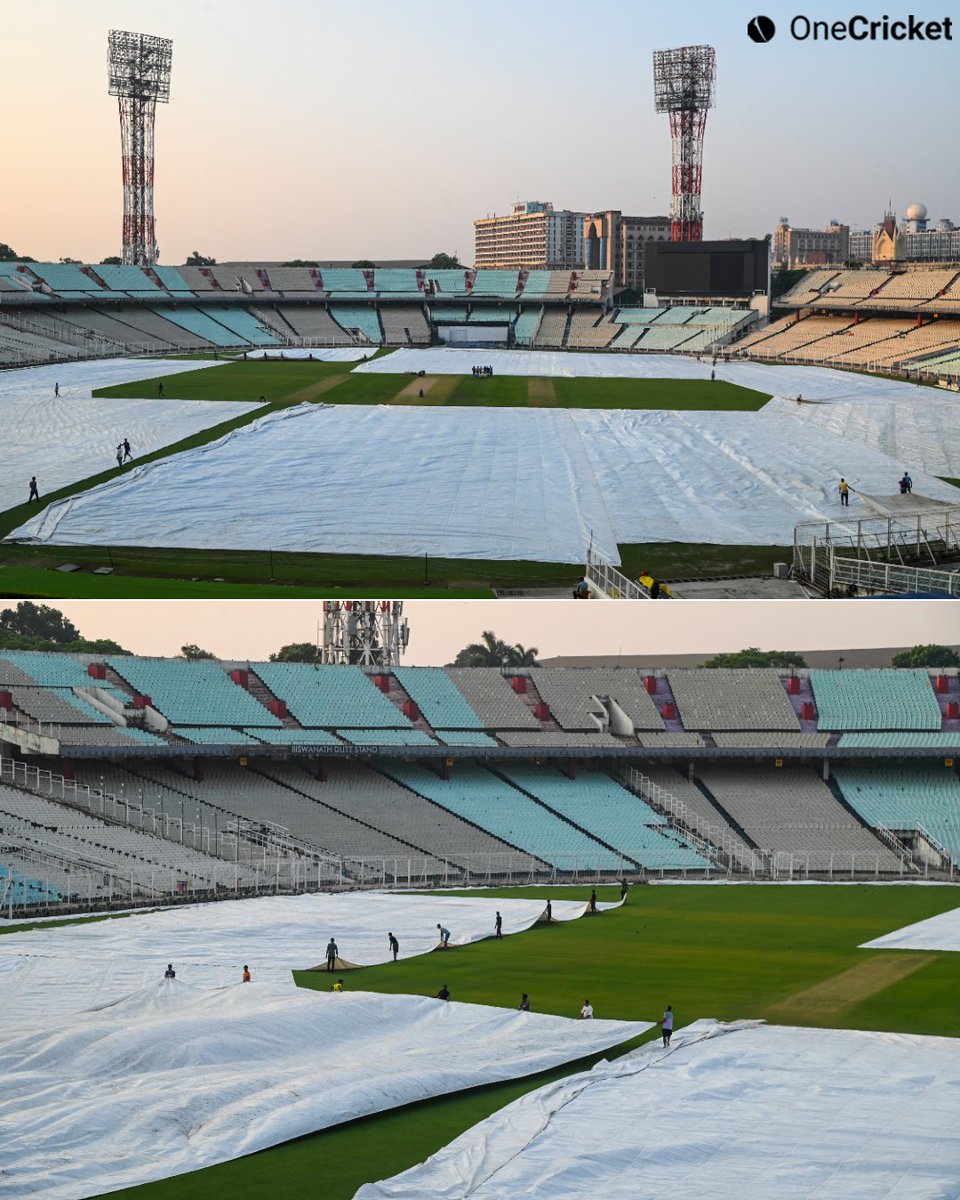 Eden Gardens decked up for the upcoming India vs South Africa Test match.

#INDvsSA #EdenGardens #Test #Cricket #Kolkata