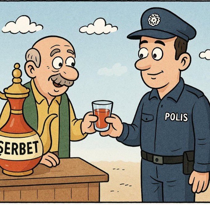 Bu ülkede en istikrarlı ve en iyi yapılan icraat,
Hakkını isteyen polislere her zaman şerbet verilmesidir. 

#PoliseNeYapılacak