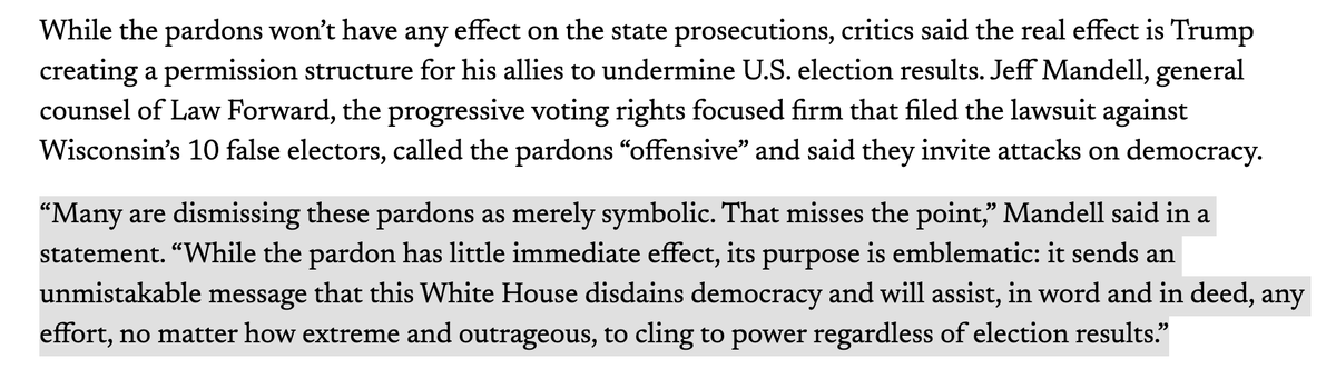 jnorcr's tweet photo. Coverage from #WisconsinExaminer:
https://t.co/CQbB5Za852
----
#Wisconsin #FakeElectors #StoptheSteal https://t.co/1gHWi4jEe4
