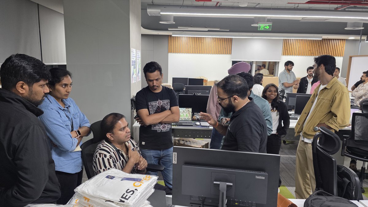 chef's tweet image. What an incredible day at the Chef User Meetup 2025 in Bengaluru! ⚡

From Custom Resources to AI in Chef and the Chef 360 Platform, every session was buzzing with energy and ideas.
 
#DevOps #ChefCommunity #ProgressChef