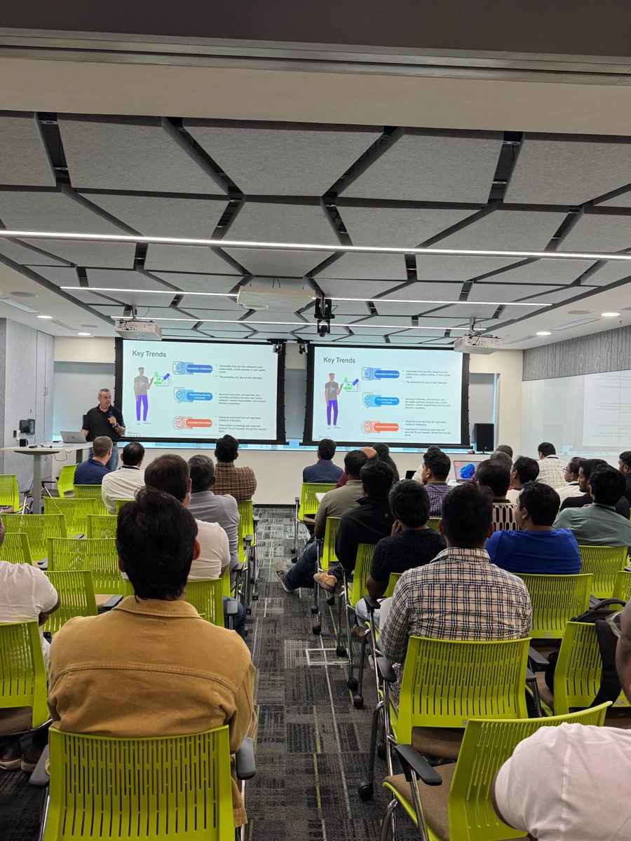 chef's tweet image. What an incredible day at the Chef User Meetup 2025 in Bengaluru! ⚡

From Custom Resources to AI in Chef and the Chef 360 Platform, every session was buzzing with energy and ideas.
 
#DevOps #ChefCommunity #ProgressChef