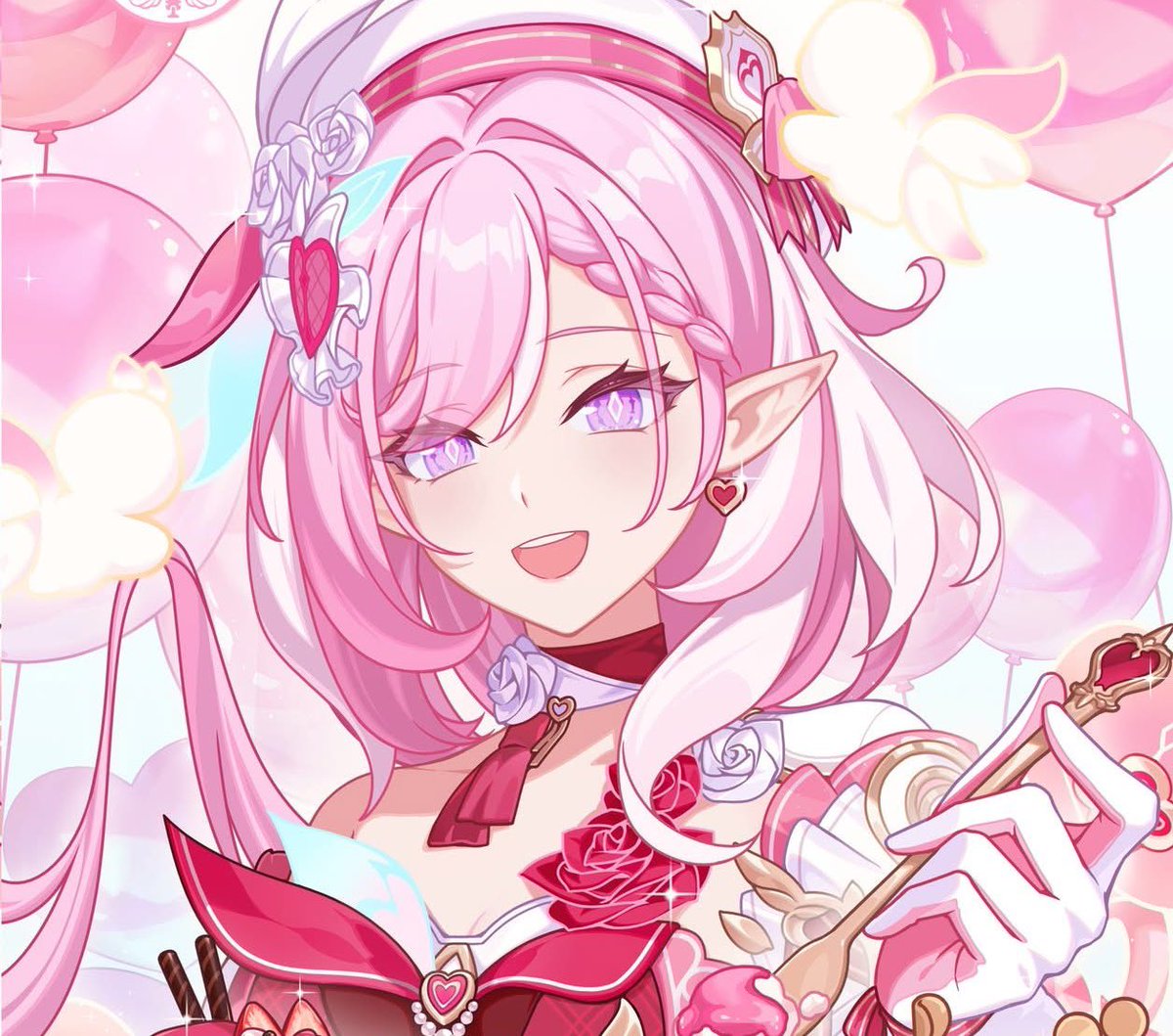 Happy birthday to our Elysia, who always embrace the world with her lively joy and energetic heart, one that never runs out of love to give 🥹🩷