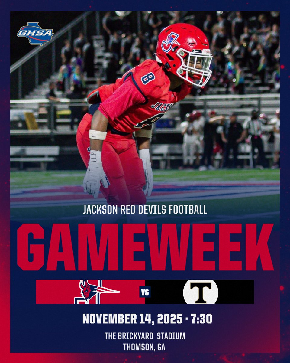 Jackson Red Devils Football tweet media