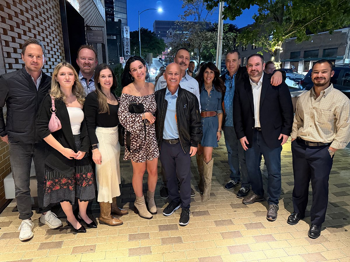 ETHERFAX's tweet image. Thank you to our friends at @Hyland for sponsoring dinner at La Condesa during the #ETHERFAXPartnerSummit2025. The food, atmosphere, and spirited conversations made for an unforgettable evening. We appreciate the support from Hyland and our ongoing partnership.