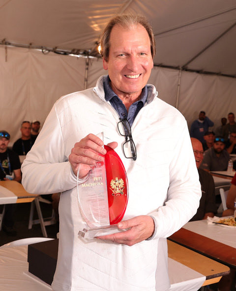 Congratulations to Pete Macheska, universally respected ⁦<a href="/MLBONFOX/">FOX Sports: MLB</a>⁩ World Series producer, on the ⁦<a href="/NPASHF/">National Polish American Sports HOF</a>⁩ Tony Kubek Media Award in recognition of his “contributions to sports broadcasting and impact on the presentation of America’s pastime to millions of fans.”