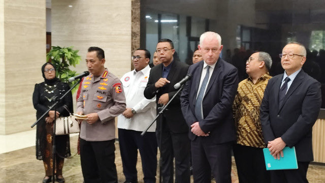 ituc's tweet image. Indonesia 🇮🇩 - 🤝 General Secretary @luc_triangle met today with President @prabowo Subianto and with Minister of Manpower Yassierli to discuss global labour issues and Indonesia’s employment policies.

He reaffirmed the importance of social dialogue and international cooperation…