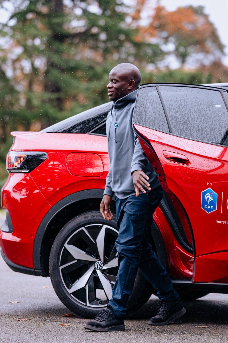 Il est de retour à Clairefontaine ! 💙