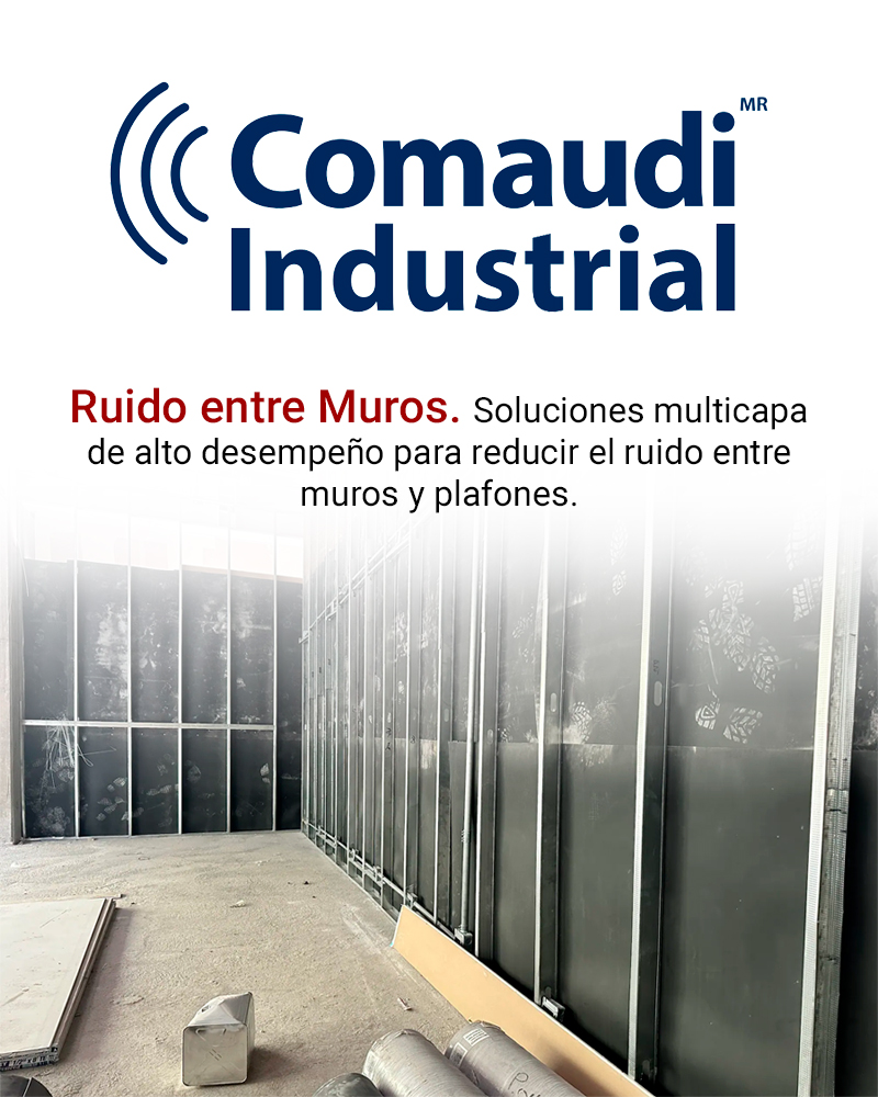 Espacios_Arq's tweet image. 🔊 Control acústico que transforma espacios.

Comaudi Industrial es el aliado clave cuando tu proyecto exige ambientes cómodos, eficientes y libres de ruido innecesario.

👉 bit.ly/comaudiarq

#ControlDeRuido #AislamientoAcústico #ArquitecturaMéxico #RevistaEspacios