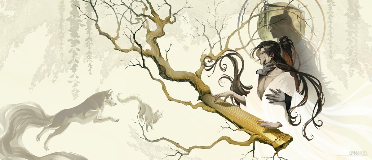 LessaT8N's tweet image. ERHA v. 5     
Мо Жань отлично помнил эту серьгу, ведь она была сделана из его закаленной крови. Именно к ней крепился любовный заговор, позволивший обуздать Чу Ваньнина, сделав его чувствительнее.

#Ranwan #erha #2ha #MoRan #chuwanning #haskyandhiswhitecatshizun