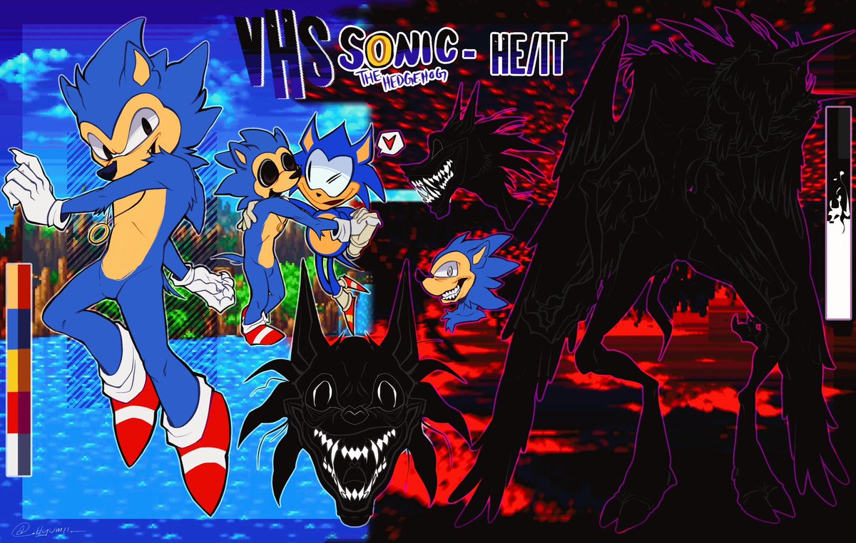 bubblesdashark's tweet image. 📼 Sonic.VHS 📼
•
My exe finally got his refsheet, made by @/ _.hyumii._ on Instagram 🦔🪽
•
#execommunity #BrianGriffinPlush #rewritesonic #rewritesweep