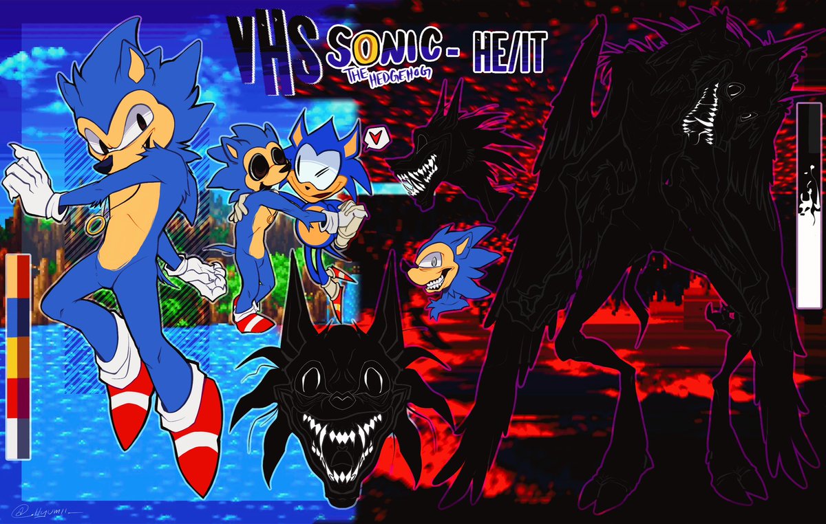 bubblesdashark's tweet image. 📼 Sonic.VHS 📼
•
My exe finally got his refsheet, made by @/ _.hyumii._ on Instagram 🦔🪽
•
#execommunity #BrianGriffinPlush #rewritesonic #rewritesweep