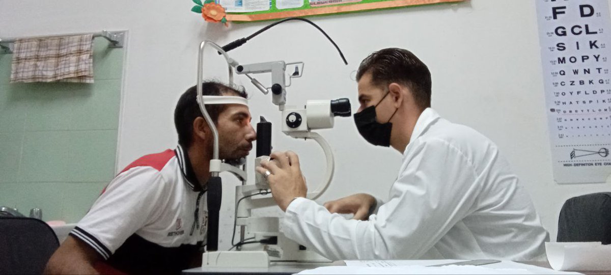 ¡¡¡ LABOR DE COLABORADORES CUBANOS DE LA MISIÓN MEDICA!!!
#CubaPorLaVida
#CubaCoopera
#TumbaElBloqueo
#NoAlTerrorismo
<a href="/cubacooperaven/">Brigada Médica Cubana en Venezuela</a>
<a href="/LAR_2025/">BRIGADA MEDICA CUBANA ESTADO LARA</a>
<a href="/danielppalmero/">Daniel Perez</a>