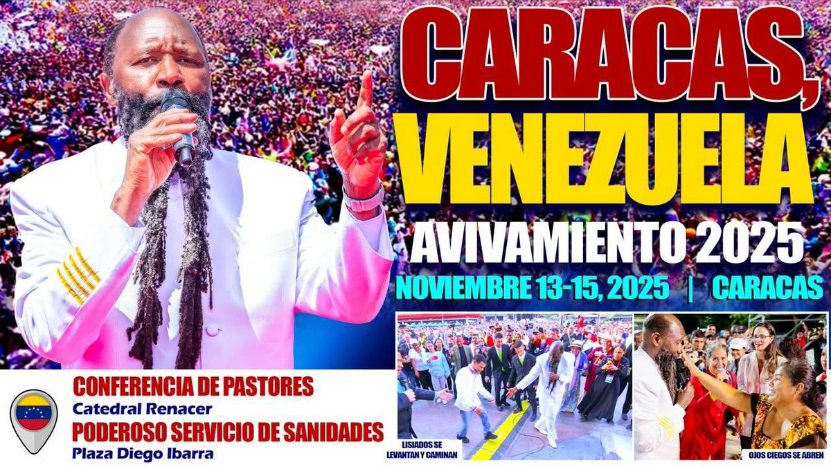 LeonardOji50961's tweet image. #OnTheWayToCaracas

Never miss out on this one..