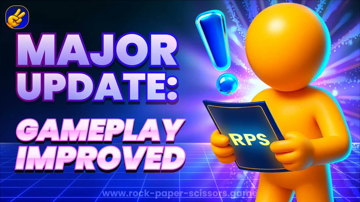 Rock Paper Scissors tweet media