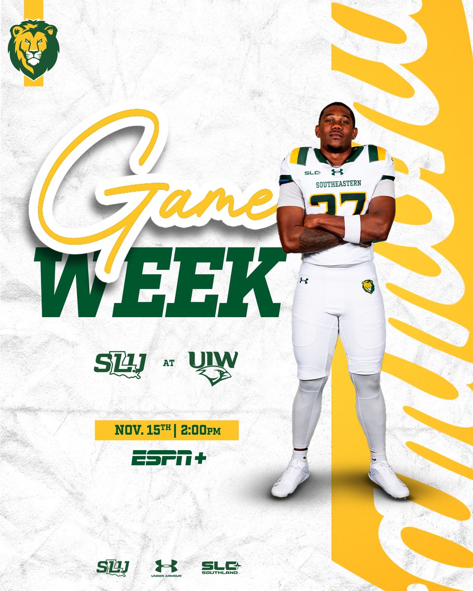 Game Week in San Antonio! 

#LionUp | #TheStandard