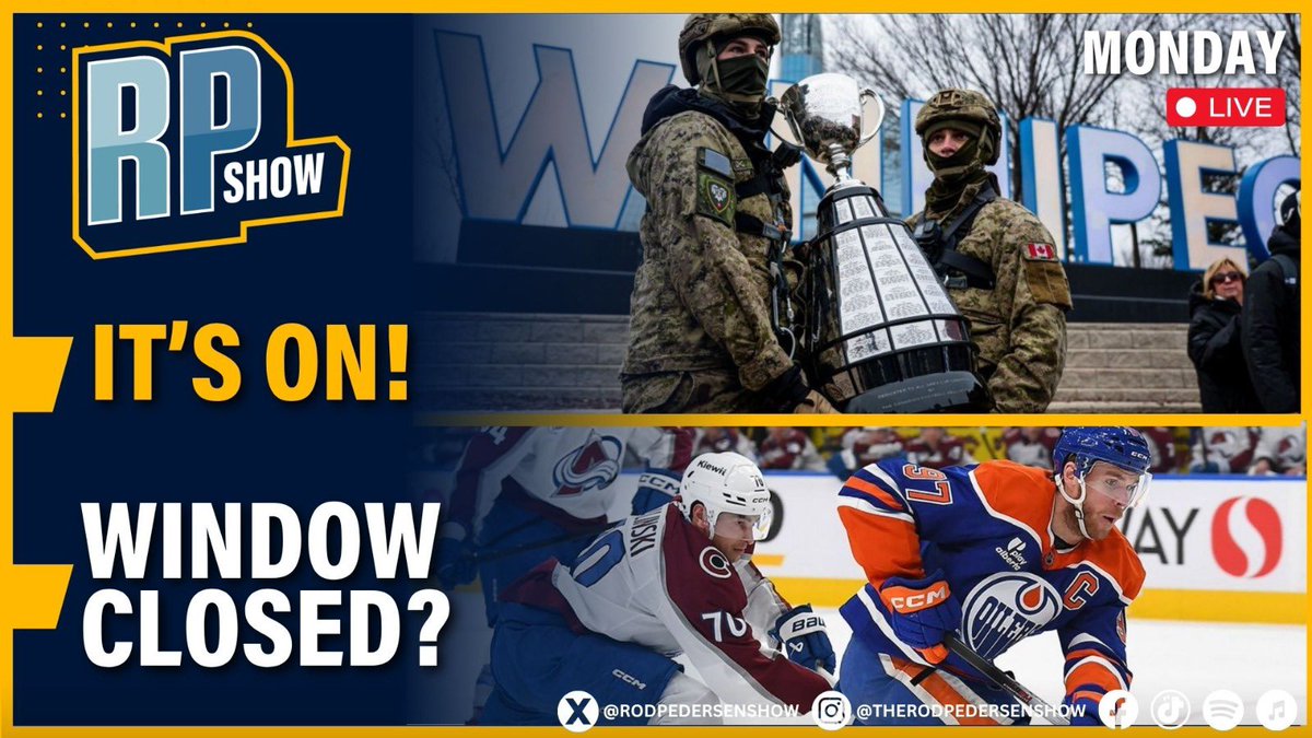 rodpedersen's tweet image. We’re LIVE! 💥 ⬇️
TV: @GamePlusNetwork @silverstsports 
Streaming: youtube.com/watch?v=VVO_ev…
