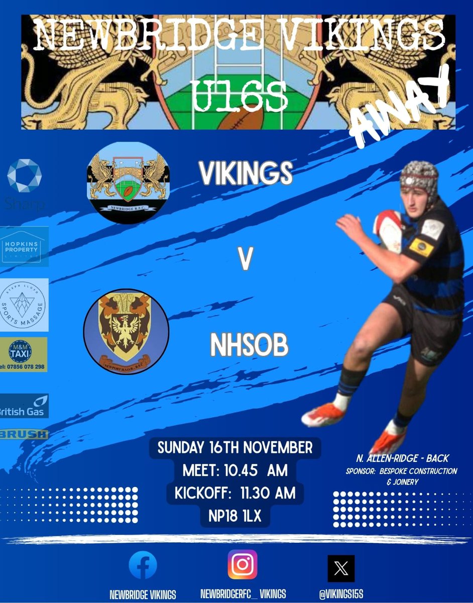 Newbridge Vikings tweet media