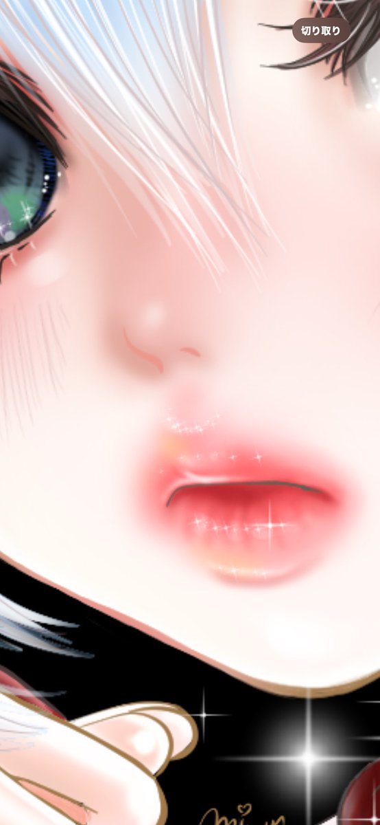 MiCoRu00's tweet photo. 自分で描くこの鼻から唇にかけてのぷるん感が大好き♡
#イラスト #CLIPSTUDIOPAINTPRO #クリスタ #クリップスタジオペイント https://t.co/XGOk6t5N1X