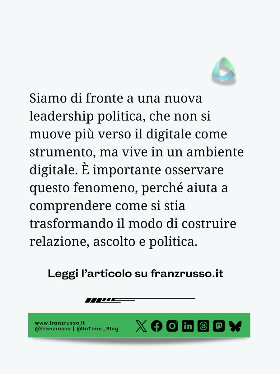Zohran Mamdani: nuova leadership digitale? Voi che ne pensate?